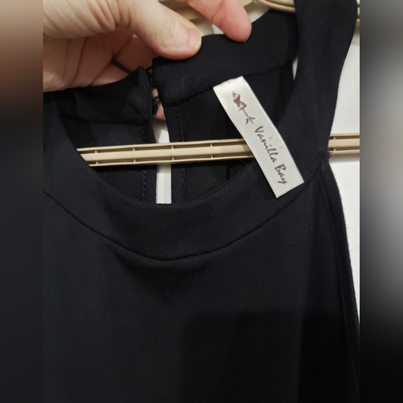 Black Vanilla Bay maxi dress with pockets! - Picture 2 of 4